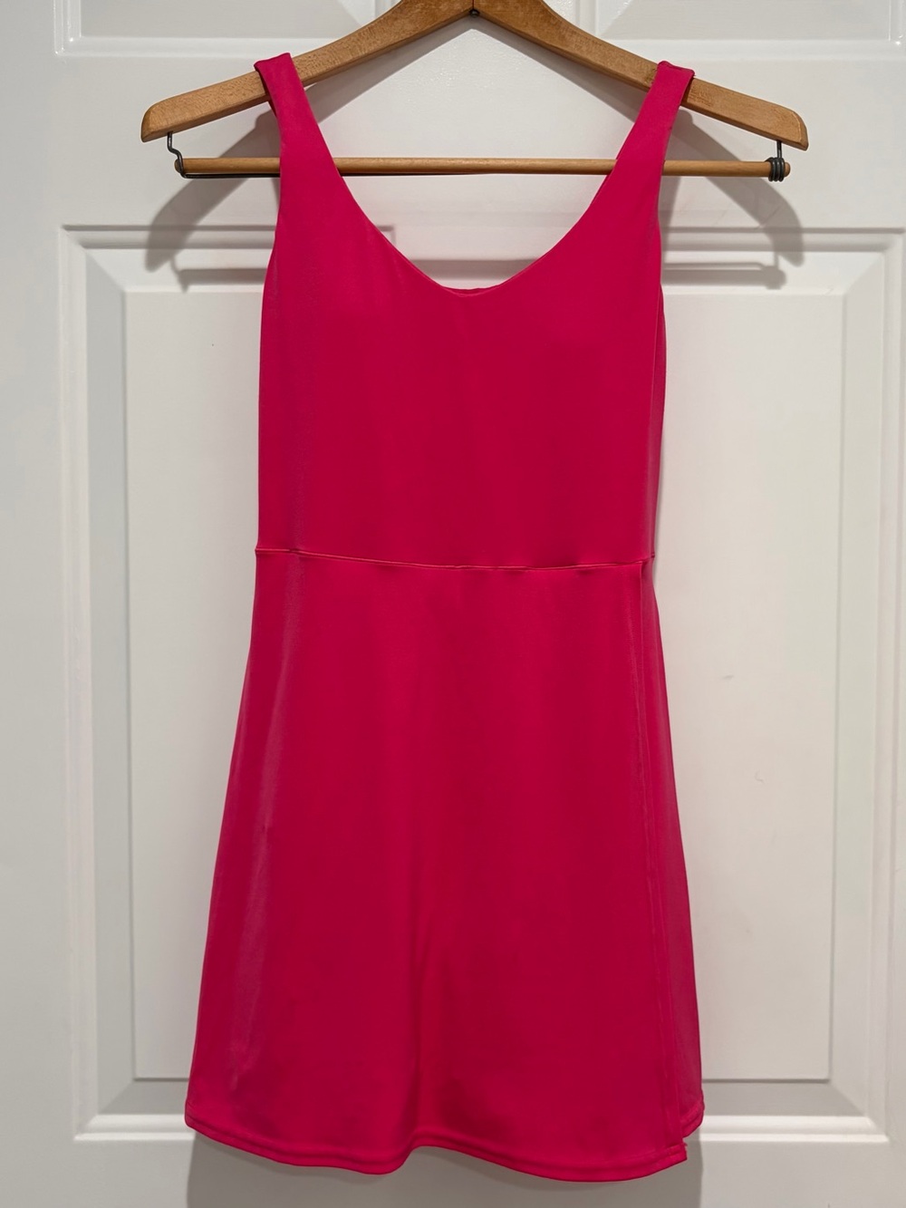 OFFLINE by aerie Real Me Hot Pink Tank Dress with Shorts, Small